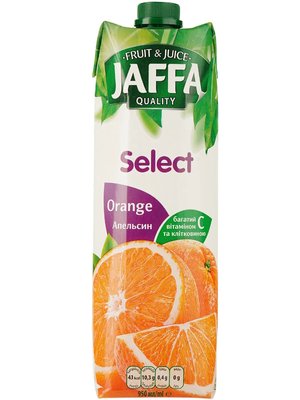 Нектар Апельсиновий Jaffa 0,95 л 89721 фото