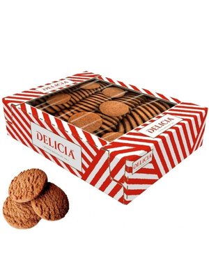 Печиво Delicia вівсяне 1.8 кг 11856 фото