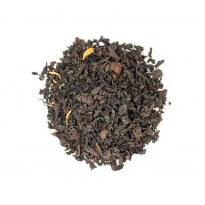 Чай чорний листовий Чайні Шедеври Ванільний Бергамот 500 г 71666 фото