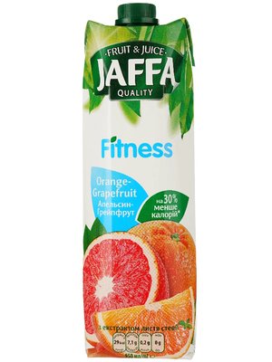 Нектар Jaffa Апельсин-Грейпфрут с экстрактом листьев стевии 0.95 л 86164 фото
