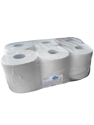 Туалетная бумага Диво Бизнес Optimal, 2 слоя, 130 м, 1130 шт, 12 рул/упаковка 37870 фото