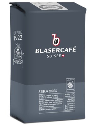 Кофе Blaser Sera без кофеина в зернах 250 г 69106 фото