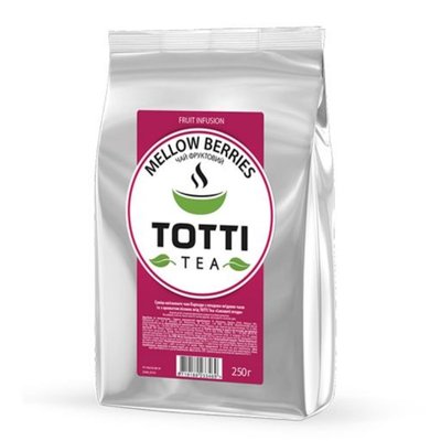 Чай фрутовый TOTTI TEA Сочные ягоды, листовой 250 г 33469 фото