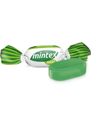 Карамель Roshen Mintex+ Mint зі смаком м'яти 1 кг 32327 фото