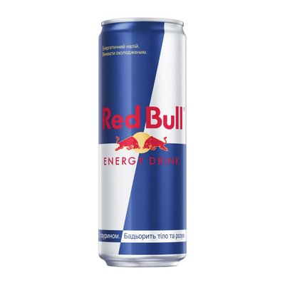 Напиток энергетический безалкогольный Red Bull Original 250 мл 00070 фото