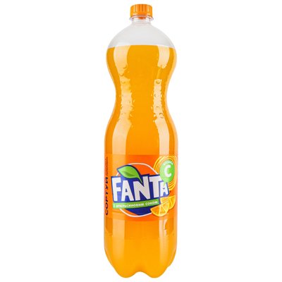 Напиток газированный Fanta Апельсин, 1.75 л 32499 фото