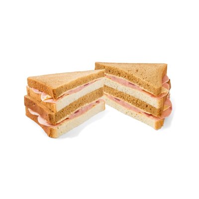 Сэндвич "Гамма" с ветчиной 150 г 90763 фото