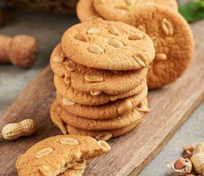 Печиво Biscotti Американське з арахісом 1.3 кг 12615 фото