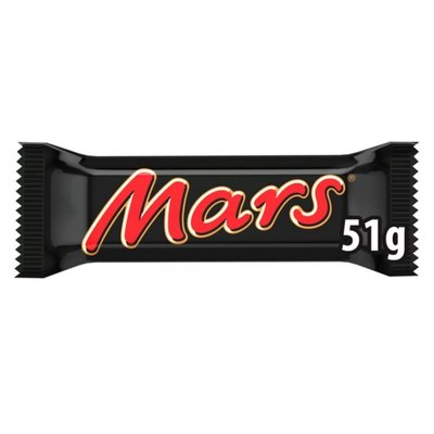 Шоколадний батончик Mars 51 г 02931 фото