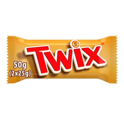 Шоколадный батончик Twix, 50 г 59228 фото
