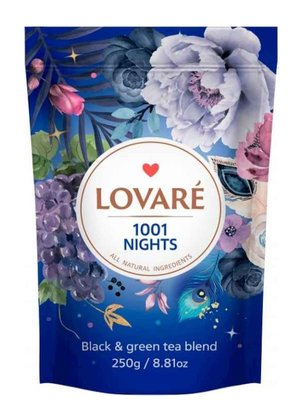 Листовий чай Lovare 1001 Nights 250 г 03209 фото