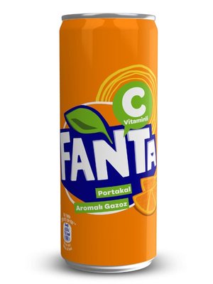 Безалкогольный напиток Fanta 0.33 л 11527 фото