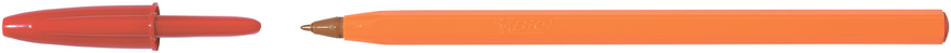 Ручка "Orange", червона, зі штрих-кодом на штуку bc8099241 фото