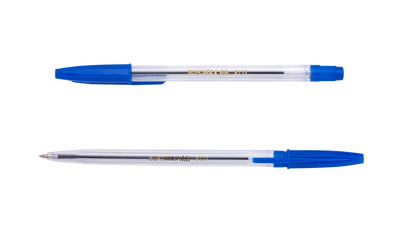 Ручка кулькова (тип "Корвіна"), синя BM.8117-01 фото