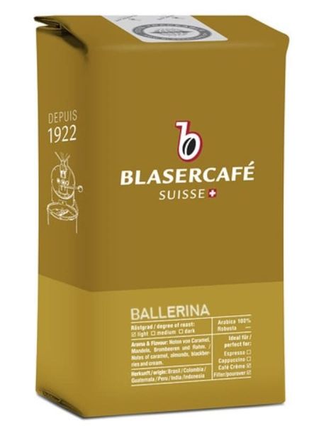 Кофе Blaser Cafe Ballerina в зернах 250 г 69045 фото