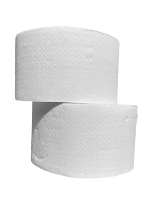Туалетний папір Диво Бізнес Optimal, 2 шари, 90 м, 782 шт, 12 рул/упаковка 37887 фото