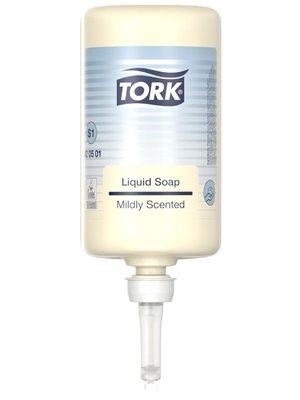 Tork Premium Рідке мило-крем для рук 1000 мл., кремове S1 (6 шт/ящ) 420501 фото