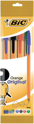 Ручка "Оранж", асорті, 4шт в блістері bc8308541 фото