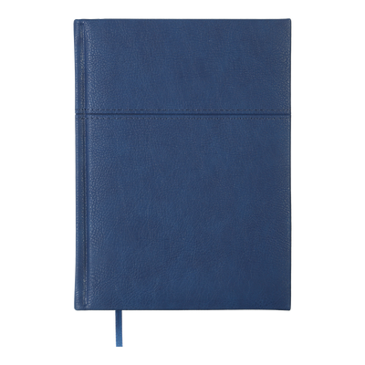 Ежедневник недатированный ORION, A5, синий, искусственная кожа/поролон BM.2035-02 фото