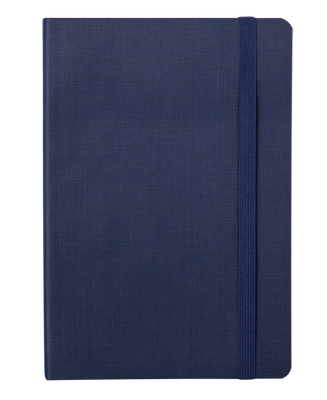 Блокнот деловой COLOR TUNES, А5, 96 л., линия, т.-синий, иск.кожа BM.295200-03 фото