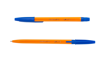 Ручка шариковая SUN, 0,7 мм, пласт.корпус, синие чернила BM.8119-01 фото