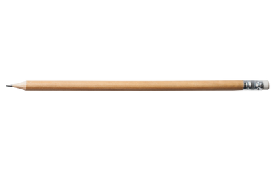 Олівець графітовий LOGO2U, HB, дерев'яний корпус, з гумкою, BM.8518 фото