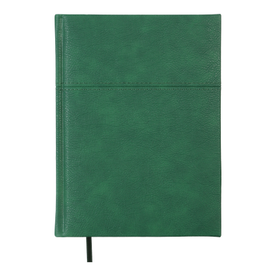 Ежедневник недатированный ORION, A5, зеленый, искусственная кожа/поролон BM.2035-04 фото