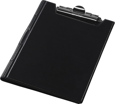 Клипборд-папка Panta Plast, А4, PVC, черный 0314-0003-01 фото