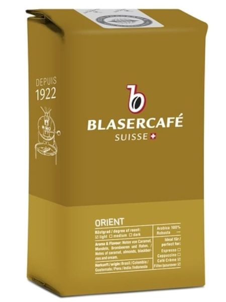 Кофе Blaser Cafe Orient в зернах 250 г 69908 фото