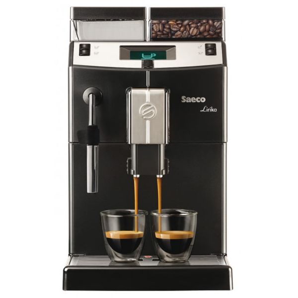 Автоматическая зерновая кофемашина Saeco Lirika Black 3005 фото