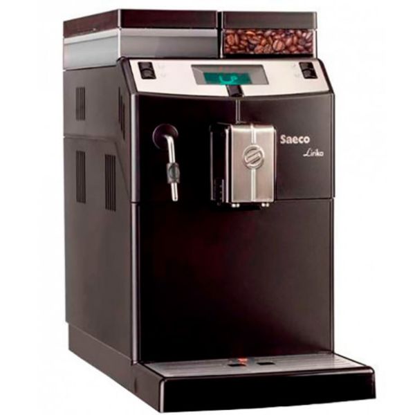 Автоматична зернова кавомашина Saeco Lirika Black 3005 фото