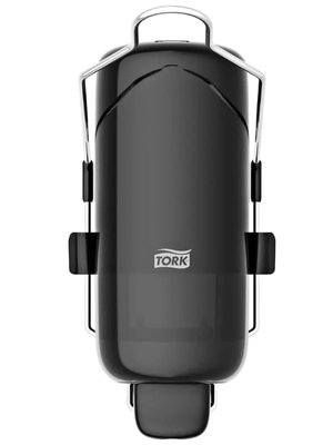 Диспенсер Tork Elevation для жидкого мыла с локтевым приводом, черный, 1 л 560109 фото