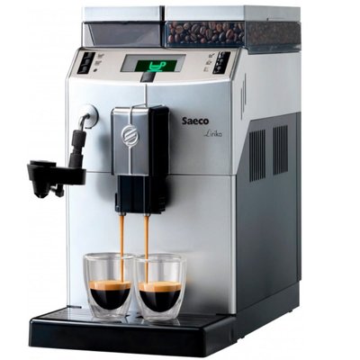 Автоматическая зерновая кофемашина Saeco Lirika Plus Cappuccino 3010 фото