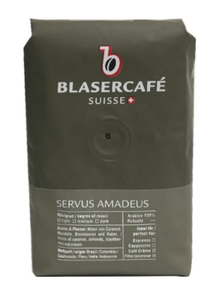 Кофе Blaser Cafe Servus Amadeus в зернах 250 г 69069 фото