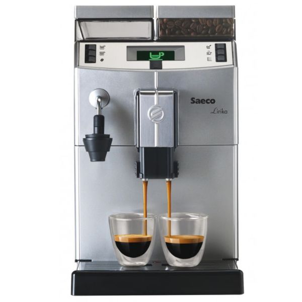 Автоматична зернова кавомашина Saeco Lirika Plus Cappuccino 3010 фото