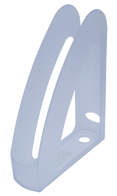 Лоток пласт. вертикальный РАДУГА, передняя стенка, прозрачный 80534 фото