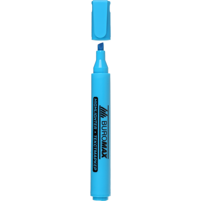 Текст-маркер круглий, синій, NEON, 1-4.6 мм BM.8906-02 фото