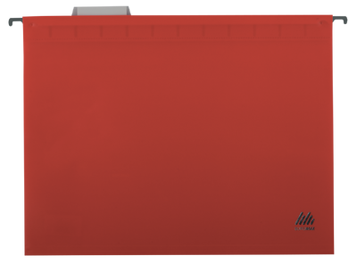 Файл подвесной пластиковый, А4, красный BM.3360-05 фото