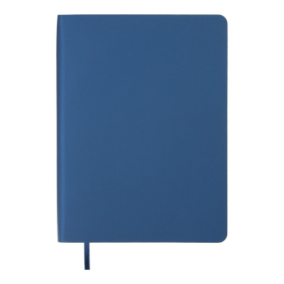 Ежедневник недатированный STEEL, A5, темно-синий, искусственная кожа BM.2053-03 фото