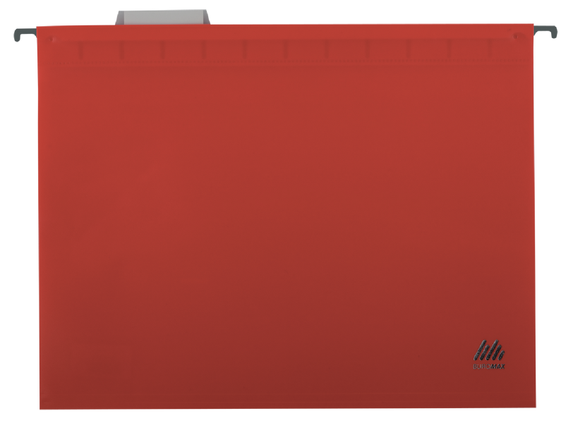 Підвісний файл А4, пластиковий, червоний BM.3360-05 фото