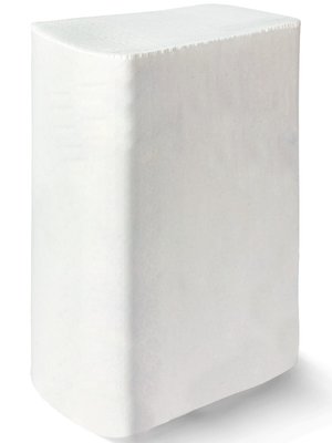 Бумажные полотенца Papero Z-сложения, 1 слой, 200 шт, 225х190 мм RN019 фото