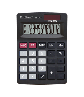 Калькулятор настільний BS-012 12 р., 2-пит BS-012 фото