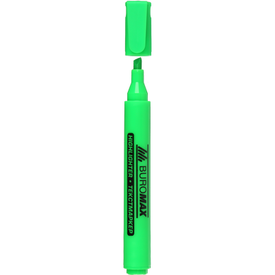 Текст-маркер круглий, зелений, NEON, 1-4.6 мм BM.8906-04 фото