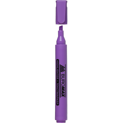 Текст-маркер круглий, фіолетовий, NEON, 1-4.6 мм BM.8906-07 фото
