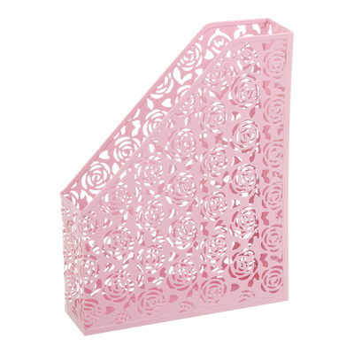 Лоток вертикальный, ROSE, PASTEL, металлический, розовый BM.6261-10 фото