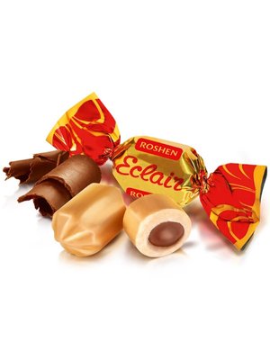 Карамельные конфеты Roshen Eclair 1 кг 07066 фото