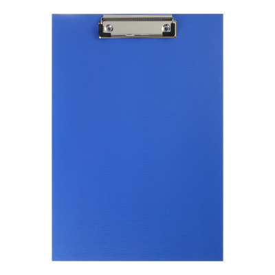 Клипборд, А4, PVC, темно-синий BM.3411-03 фото