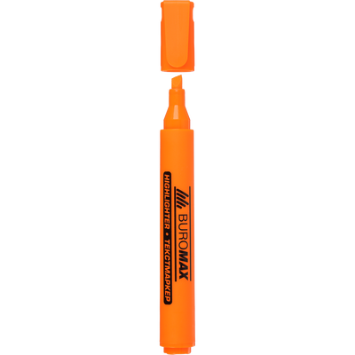 Текст-маркер круглий, помаранчевий, NEON, 1-4.6 мм BM.8906-11 фото