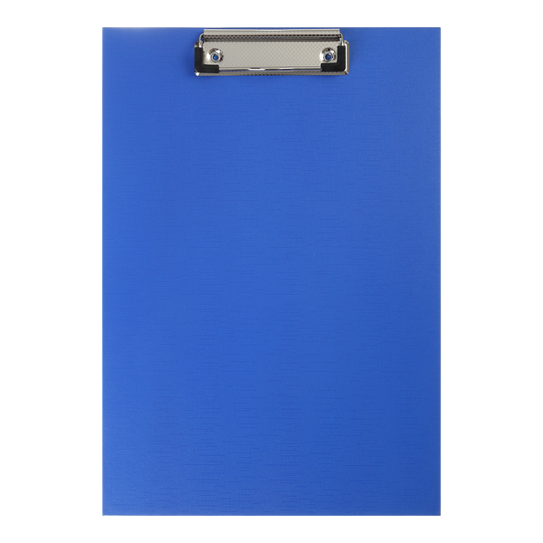 Кліпборд А4, PVC, т.синій BM.3411-03 фото