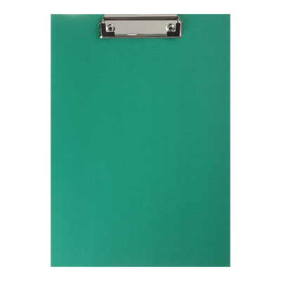 Кліпборд А4, PVC, зелений BM.3411-04 фото